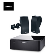 BoseMusic Amplifier 無線藍(lán)牙串流音樂連接揚(yáng)聲器電視CD播放 餐廳店鋪 藍(lán)牙背景音樂套裝 AMP+2只251喇叭（黑白兩色可聯(lián)系客服備注）
