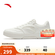 安踏（ANTA）男板鞋112548013 象牙白-6 39 (男6.5)