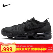 耐克NIKE休閑鞋男子減震VAPORMAX 2023運動(dòng)鞋DV1678-006黑42