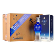 洋河42度 洋河 藍(lán)色經(jīng)典天之藍(lán)520ml 白酒 42度 520mL 6瓶