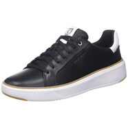Cole Haan 男式 Grandpro Topspin 運動(dòng)鞋,黑色,10.5 寬, 黑色//白色 黑色//白色 10.5 Wide