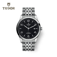 帝舵（TUDOR）1926 瑞士手表 鋼帶黑盤 機(jī)械男表 41mm M91650-0002