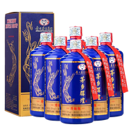 茅臺貴州茅臺集團(tuán)茅壇酒系列53度醬香型白酒 新老款隨機(jī)發(fā)貨 宴請收藏 53度 500mL 茅鄉(xiāng)輝煌升級版