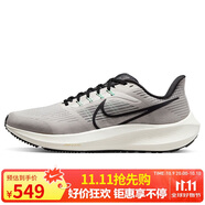 耐克NIKE跑步鞋男飛馬39氣墊AIR PEGASUS 39運動鞋DH4071-004白灰黑41