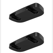 PS5 PS4 PS3游戲手柄便攜式懸掛式游戲機、存儲、 擱板免打孔支架 PS3PS4PS5通用支架【2只