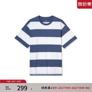 Levi's【商場同款】李維斯男士春夏重磅棉休閑純色圓領(lǐng)短袖T恤