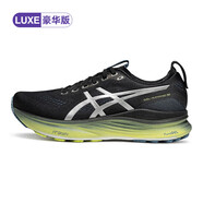 亞瑟士（asics）Kayano31 32女穩定支撐緩震跑鞋黑武士K31高彈運動(dòng)鞋 1012B904-001 LUXE K32 36 us5.5_227.5
