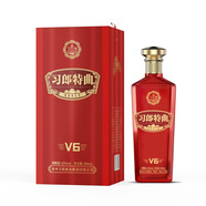 習郎特曲·V6濃香型白酒42度500ML單瓶裝 42%vol 500mL 1瓶