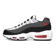耐克（NIKE）男女鞋AIR MAX 95氣墊緩震運(yùn)動鞋 輕便透氣跑步鞋CJ3906- 黑白紅色 35.5