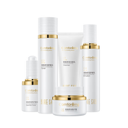 【官方】yORE SKy/蕓斯蕓斯安膚舒潤補水保濕5件套 舒緩呵護水嫩 洗面奶+水+精華+乳+面霜