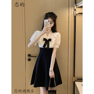 戀的小香風(fēng)連衣裙夏季2024新款法式氣質(zhì)顯瘦小個(gè)子純欲高級(jí)感裙子夏天 圖片色 均碼（可備注碼數(shù)）