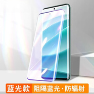 紐致適用紅米note14pro鋼化膜新款小米note14抗藍光手機膜redmi曲面全屏覆蓋防偷窺水凝全包保護貼膜 【藍光-2片裝】裸機手感-不沾指紋-鉆級防爆 紅米 Note14 Pro+