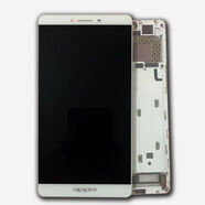 OPPOr7R7sR7plus屏幕總成適用維修售后無(wú)憂七天無(wú)理由退貨退款 R7plusmsplus總成帶框通用 OPPOR7PLUS