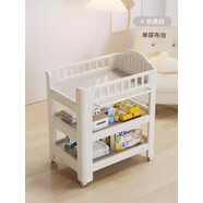 映棠babyviva嬰兒尿布臺(tái)寶寶撫觸護(hù)理臺(tái)換尿布可移動(dòng)新生兒洗浴嬰兒床 尿布臺(tái)環(huán)保HPDE材質(zhì)