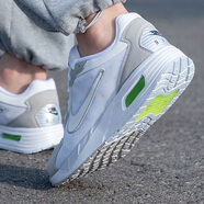 耐克（NIKE）官方艦店男鞋 春夏新款運動鞋AIR MAX氣墊緩震耐磨休閑透氣跑步鞋 DX3666-003白灰/AIR MAX氣墊 41