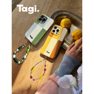 Tagi. 積木串串木頭斜挎肩帶手機(jī)殼 可拆卸15promax 黃油積木手機(jī)殼 iPhone 16 Pro