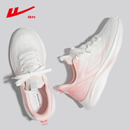 回力男鞋休閑運動(dòng)鞋男士網(wǎng)面椰子鞋男2026春季新款百搭潮透氣跑步春季 白粉 39 男碼