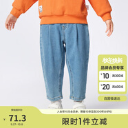 巴拉巴拉童裝男童褲子簡約日常兒童春裝小童寶寶長褲潮208124108105