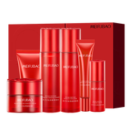 美膚寶靈芝多肽塑顏煥膚禮盒護膚品套裝提拉緊致新年禮物