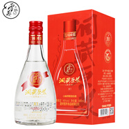 雪蕎酒白酒整箱藏嬌清香型苦蕎麥酒小曲清香型整箱糧食酒禮盒送禮 46度 450mL 1盒 精品(2瓶送禮帶)
