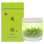 峰頂寺毛尖綠茶2025新茶四川明前特級毛峰茶葉宜賓高山云霧嫩芽春茶250g