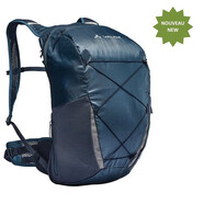 巍德（VAUDE）Uphill AIR 18L 男女中性款戶外旅行背包雙肩包多功能徒步登山包 藍(lán)色 BALTIC SEA