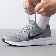 耐克（NIKE）跑步鞋男鞋2024新款 Run Swift 2 運動(dòng)鞋訓練減震輕便休閑慢跑鞋 CU3517-014 44.5