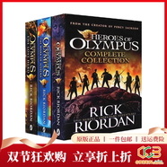 第二季 Rick Riordan Heroes of Olympus 波西杰克遜奧林匹斯英雄系列 3冊 Percy Jackson 少年版荷馬史詩(shī) 英文原版小說(shuō) 綠山墻