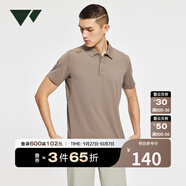 七匹狼短袖T恤男夏季高彈力透氣抗皺簡(jiǎn)約商務(wù)休閑易打理翻領(lǐng)POLO上衣