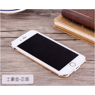 之宋適用蘋(píng)果6s手機殼7plus金屬硅膠邊框X防摔保護套8黑XR紅11pro 78-4點(diǎn)7寸土豪金