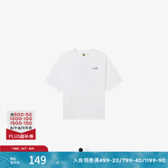 Levi's?SilverTab?25年春夏新款男士美式高街純棉寬松短袖T恤 白色 004GM-0004 M