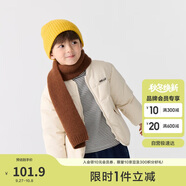 巴拉巴拉童裝兒童棉服男童女童外套2024冬裝棉衣繡花寶寶衣服208424106202