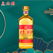 永豐牌北京二鍋頭國潮小方瓶大金磚50度清香型白酒1500ml*1瓶單瓶裝