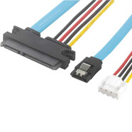 正昌立博 ?？涤脖P(pán)硬盤(pán)錄像機電源線(xiàn)供電sata VH3.96延長(cháng)線(xiàn)跳線(xiàn)SATA電源線(xiàn) 【銅芯】7+15一體3.96硬盤(pán)數據電源線(xiàn)