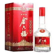金六福五糧液宜賓五糧液 金六福 福星高照濃香型白酒 純糧酒 禮品收藏酒 500mL 6瓶 38度金六福三星福星高照