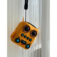 2024新款卡通小黃人戶(hù)外防水便捷音箱串聯(lián)藍牙音響伴手禮禮品音箱 (TK200)小黃人