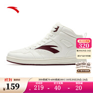 安踏（ANTA）男板鞋 象牙白/絳紅色-2 39 (男6.5)