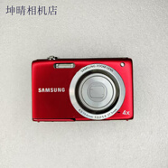 Samsung/三星 二手高清數碼相機 CCD膠片感 老款照相機5X CA4銀色400萬(wàn)像素8新 伸縮鏡頭送卡 官方標配