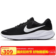 耐克NIKE男子跑步鞋REVOLUTION 7運(yùn)動(dòng)鞋F(xiàn)B2207-001黑白40