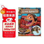 如果你長著霸王龍的牙齒會怎樣？What If You Had T.rex Teeth!? 兒童趣味科普故事圖畫書 學(xué)樂Scholastic 進口原版 英文書