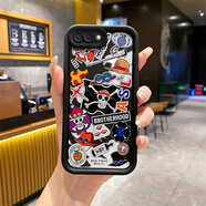 佩諾蘋(píng)果6/7/8手機(jī)殼iPhone6S/7P/8plus保護(hù)套全包防摔SE2硅膠軟殼男女卡通可愛(ài)動(dòng)漫保護(hù)殼 【天宇JGS】海賊王 蘋(píng)果6/6S
