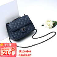 viney牛皮包包女包品牌鏈條包輕奢單肩斜挎包生日禮物高端送女友老婆