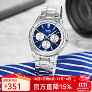 卡西歐（CASIO）手表男 商務(wù)休閑簡(jiǎn)約 指針 防水石英男表學(xué)生表考試表 MTP-1375D-2A1