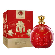 瀘州老窖豬年紀念酒生肖酒52度1.199L*1瓶 2019農歷濃香型白酒