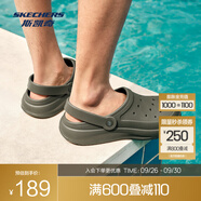 斯凱奇（Skechers） 男士洞洞鞋243250 橄欖綠/OLV 41