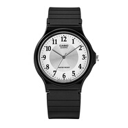 卡西歐（CASIO）手表學(xué)生小黑表簡(jiǎn)約指針石英電子表 手表男女考試手表時(shí)尚運動(dòng)表 MQ-24-7B3 33mm小表盤(pán)