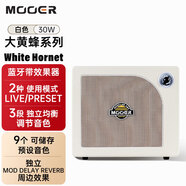 MOOER魔耳大黃蜂電吉他音箱綜合效果器音響 White 白色 30w