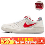 耐克NIKE男休閑鞋F(xiàn)ULL FORCE LO新年紅運動鞋F(xiàn)Z5054-161帆白/紅40