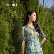 IRENE LUFTIRENE LUFT艾琳輕奢連衣裙TLQ242263357 藍(lán)色 M