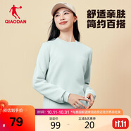 喬丹衛(wèi)衣女秋季上新外套女士舒適圓領(lǐng)運(yùn)動(dòng)服休閑長(zhǎng)袖上衣女套頭衫